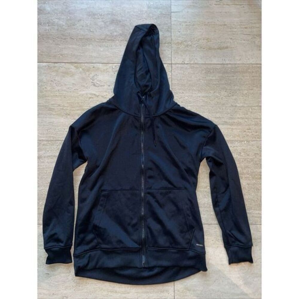 Mondetta Men's Hooded Full Zip Jacket Size S Black